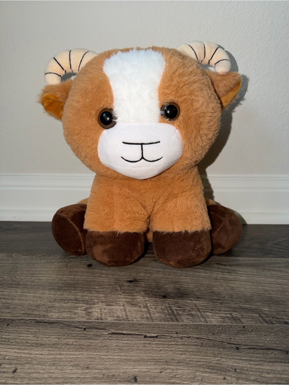 Plush Ram Stuffed Animal